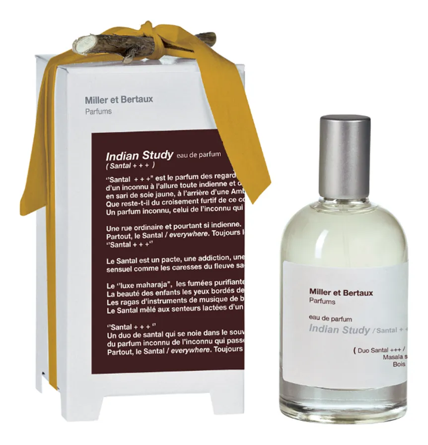 Miller et Bertaux Indian Study / Santal +++ Парфюмерная вода унисекс 100 ml