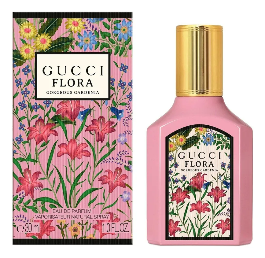 GUCCI Flora Gorgeous Gardenia 2021 Парфюмерная вода для женщин 30 ml