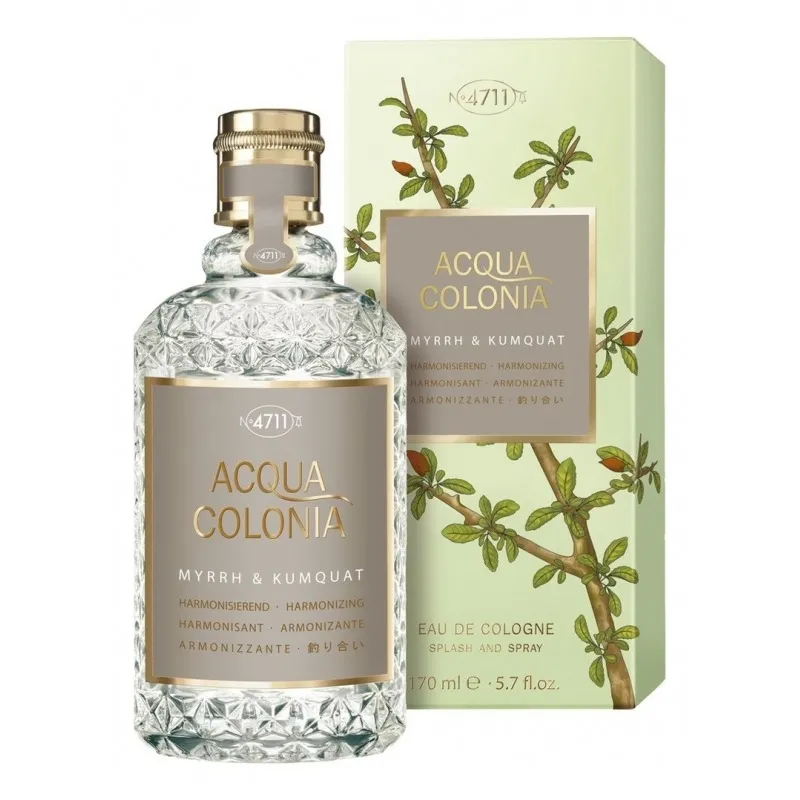 Maurer & Wirtz 4711 Acqua Colonia Myrrh & Kumquat
