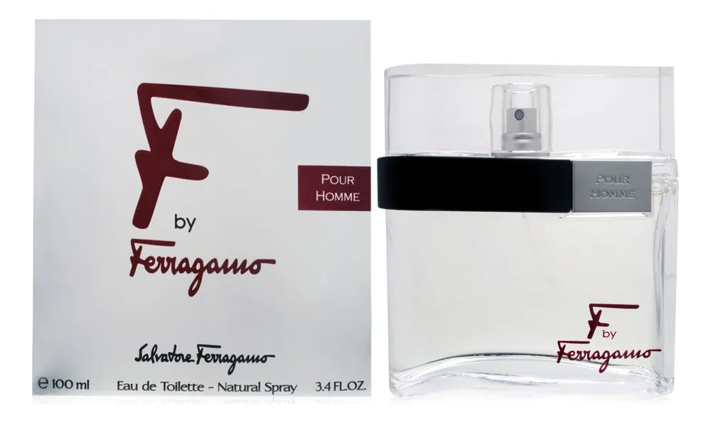 Salvatore Ferragamo F by Ferragamo pour homme Туалетная вода для мужчин 100 ml