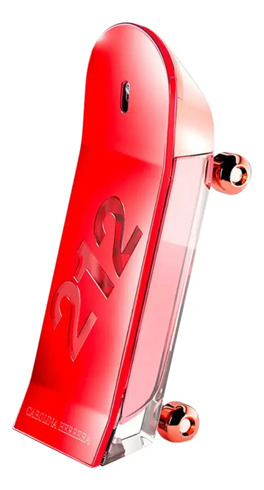 CAROLINA HERRERA 212 Heroes for Her Collector Edition