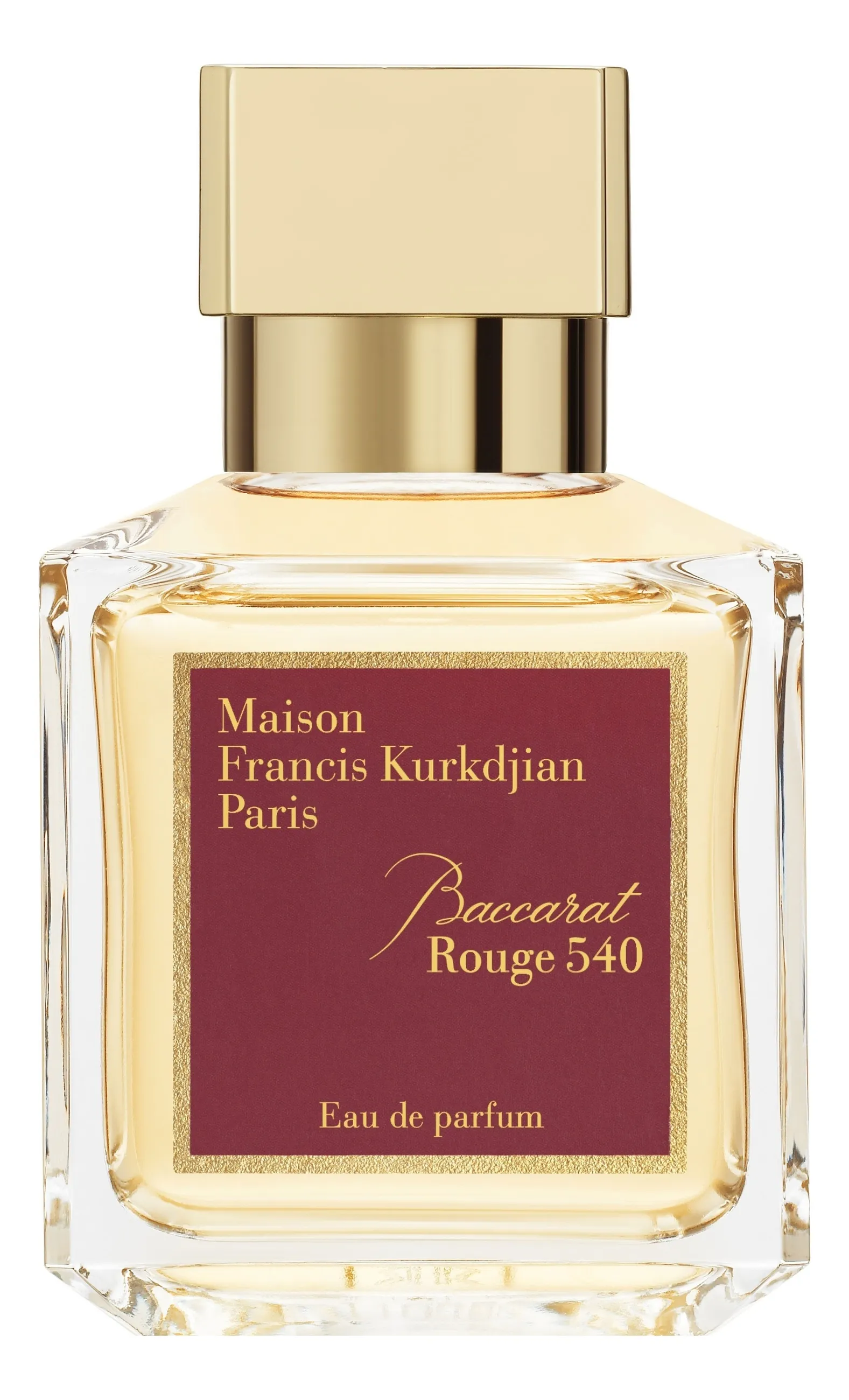 Maison Francis Kurkdjian Baccarat Rouge 540 Парфюмерная вода унисекс 70 ml тестер