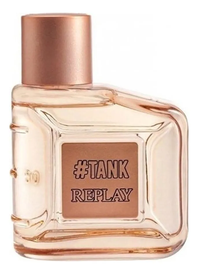 Replay #Tank For Her Туалетная вода для женщин 50 ml тестер
