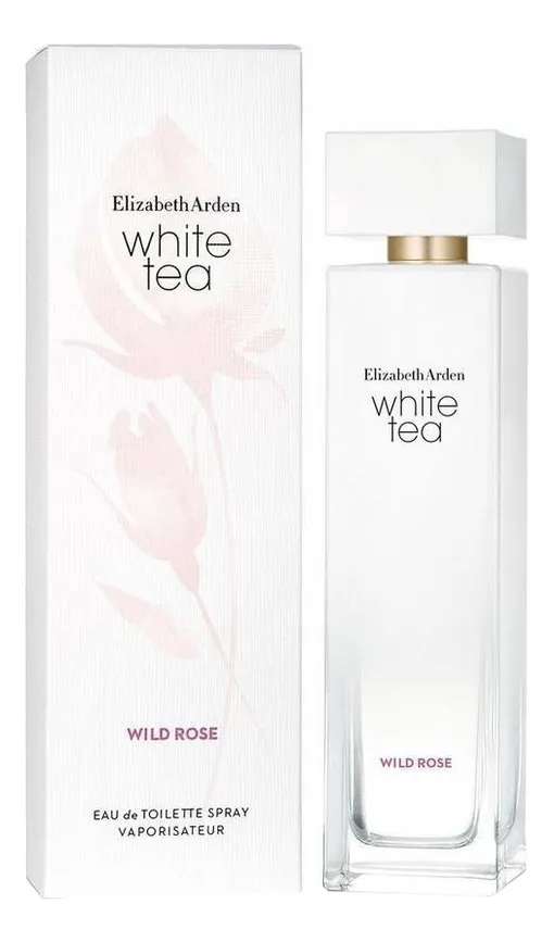 Elizabeth Arden White Tea Wild Rose Туалетная вода для женщин 100 ml