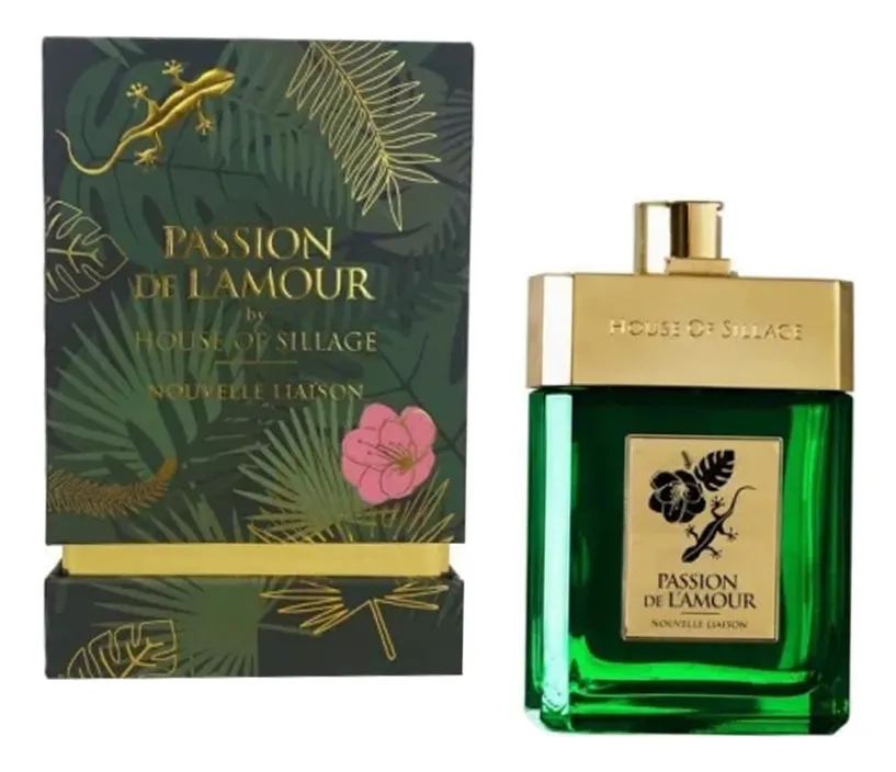 House Of Sillage Passion De L'Amour Nouvelle Liaison Parfum Парфюмерная вода унисекс 75 ml