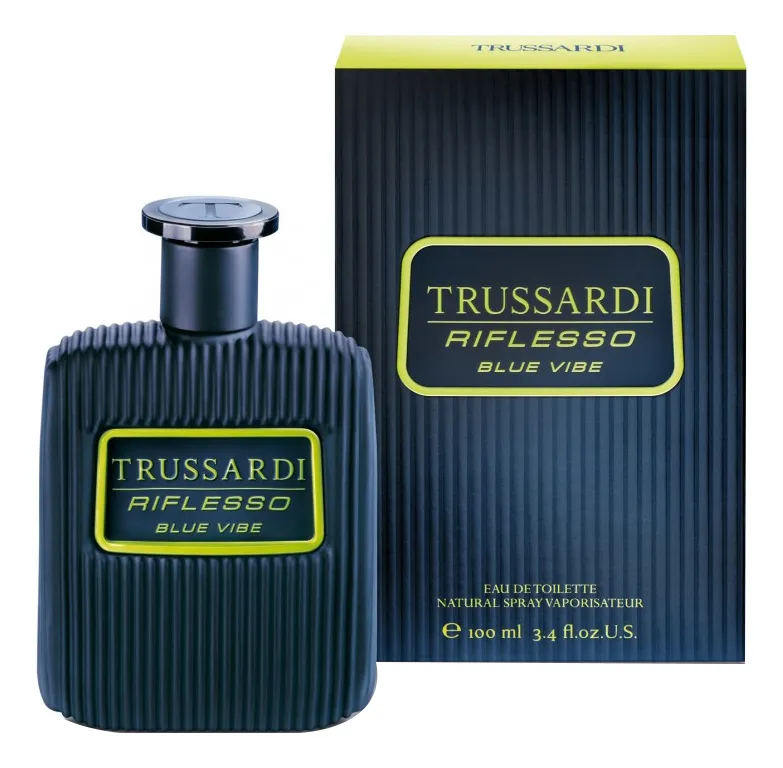 TRUSSARDI Riflesso Blue Vibe Туалетная вода для мужчин 100 ml