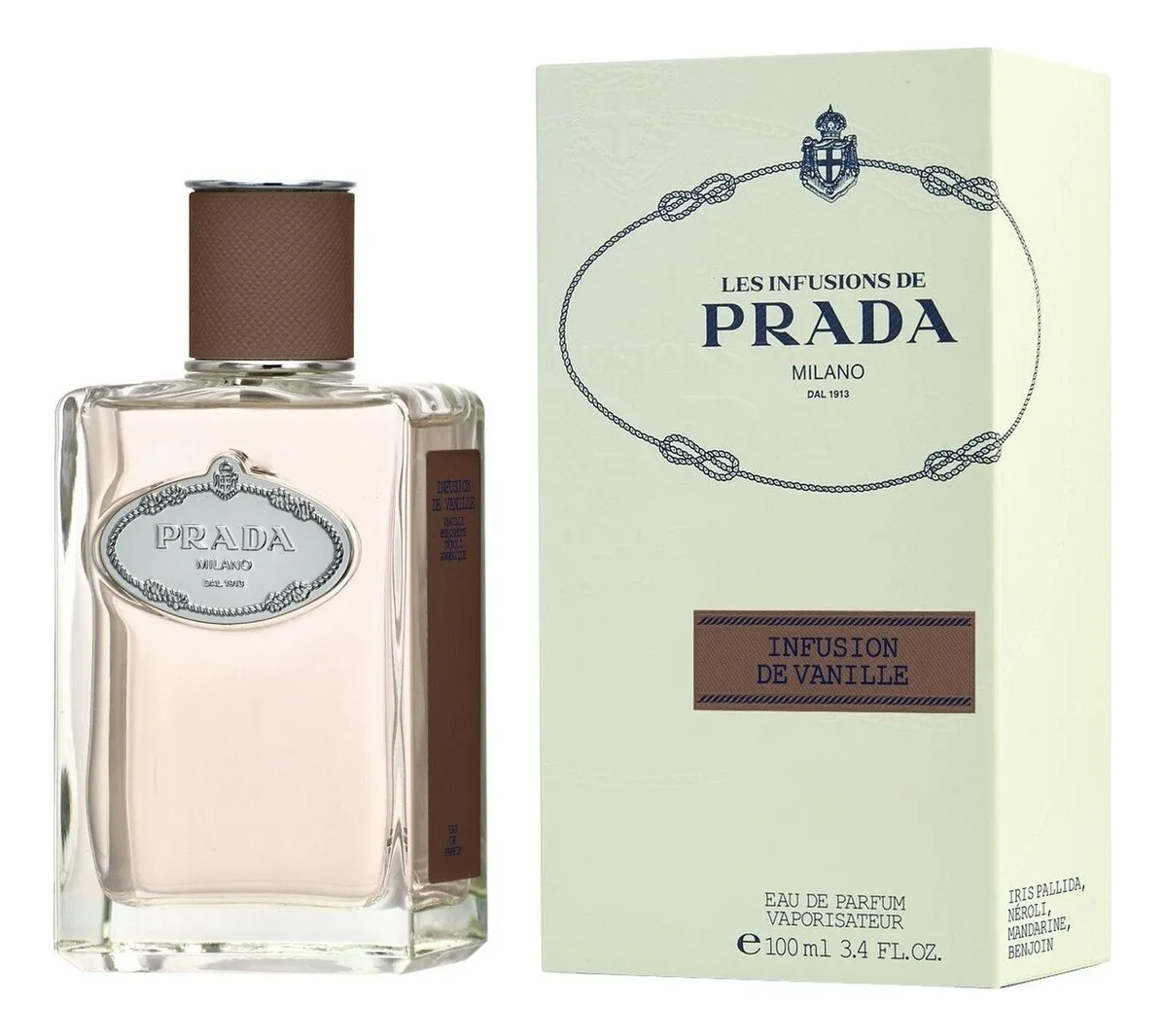 Prada Infusion de Vanille Парфюмерная вода для женщин 100 ml