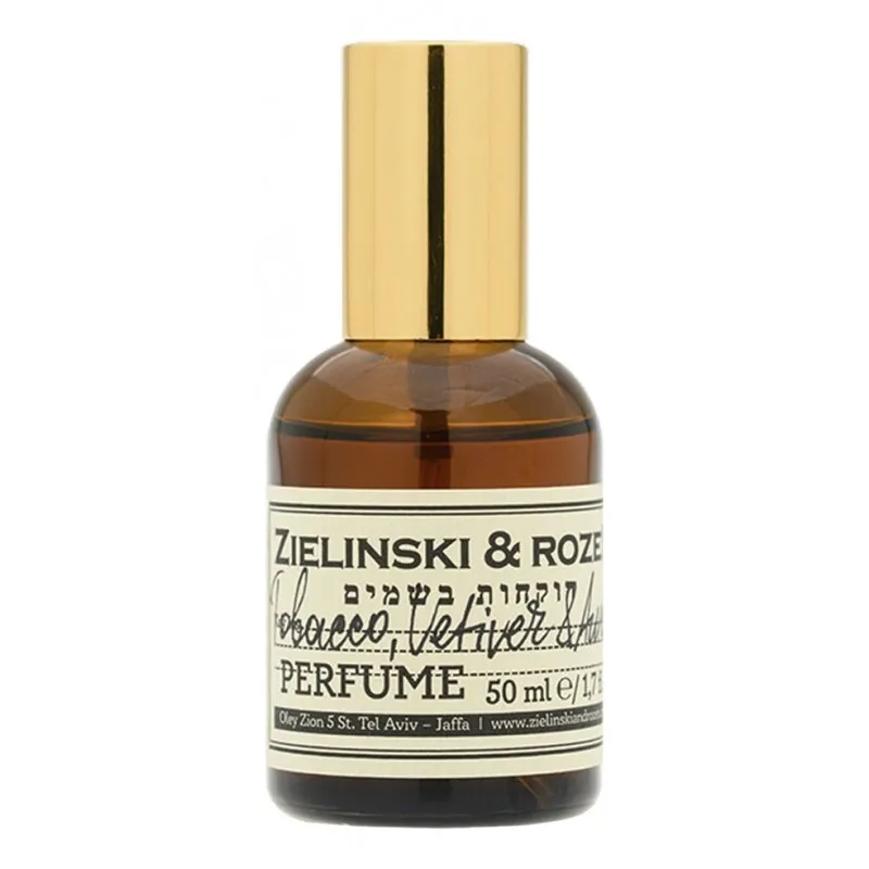 Zielinski & Rozen Tobacco, Vetiver & Amber (табак, ветивер, амбра)