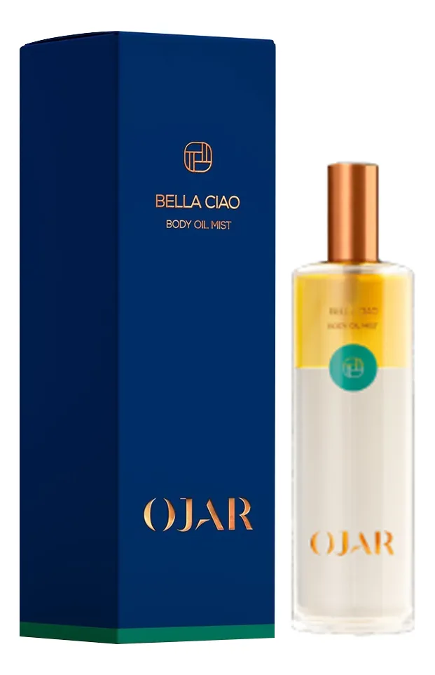 Ojar Bella Ciao Масло для тела унисекс 100 ml