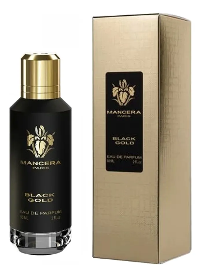 Mancera Black Gold Парфюмерная вода для мужчин 60 ml