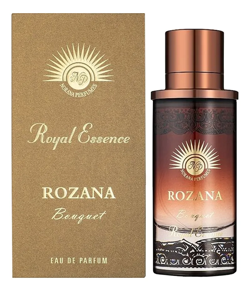 Norana Perfumes Rozana Bouquet Парфюмерная вода для женщин 75 ml