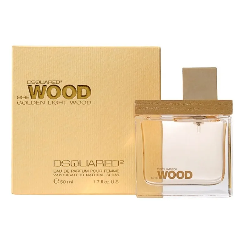 DSQUARED2 She Wood Golden Light Wood