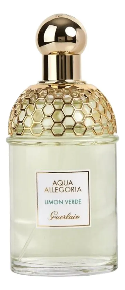 Guerlain Aqua Allegoria Limon Verde Туалетная вода унисекс 125 ml тестер