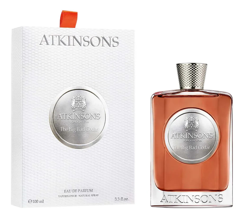 Atkinsons  The Big Bad Cedar Парфюмерная вода унисекс 100 ml