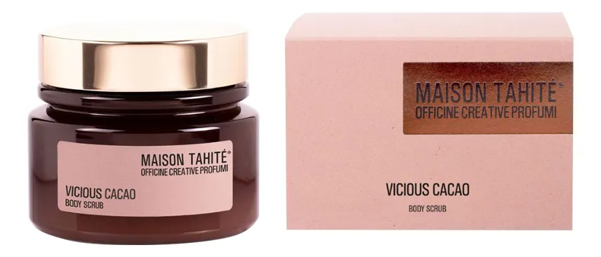 Maison Tahite Vicious Cacao Скраб для тела унисекс 250 ml