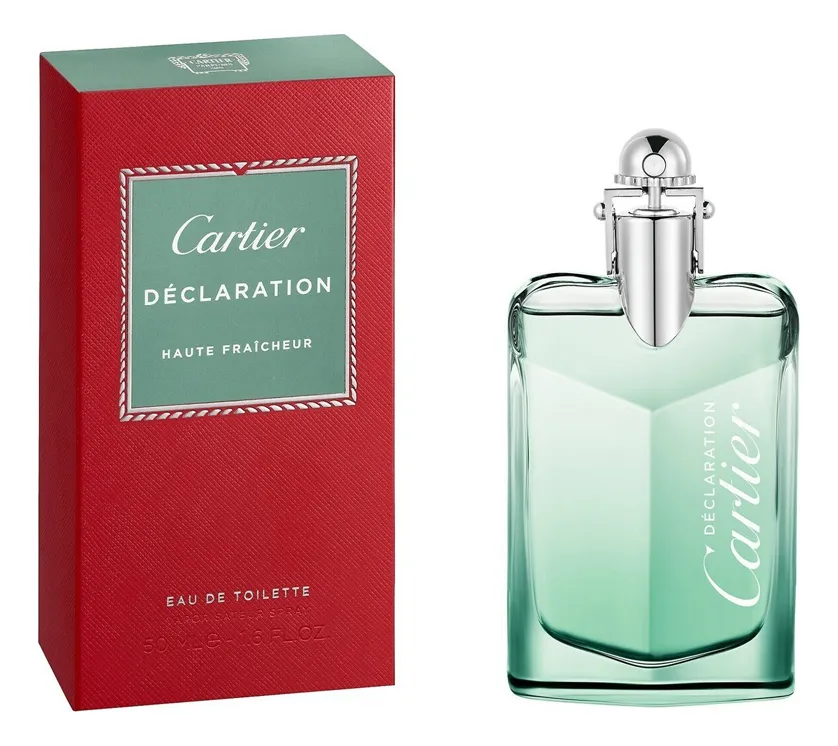 Cartier Declaration Haute Fraicheur Туалетная вода унисекс 50 ml