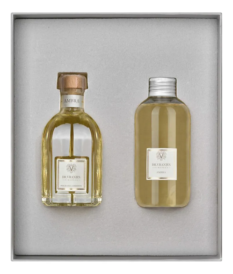 Dr. Vranjes Ambra Аромадиффузор унисекс 1000 ml (диффузор 500 мл + диффузор 500 мл запаска)