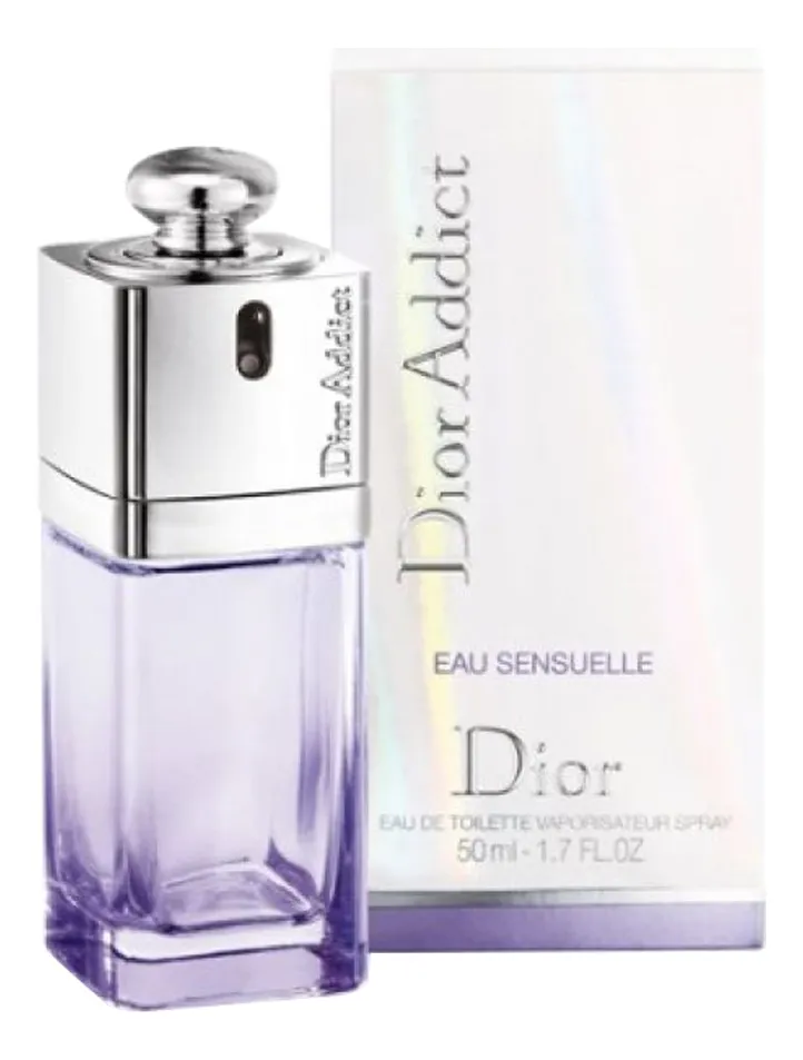 Christian Dior Dior Addict Eau Sensuelle Туалетная вода для женщин 50 ml