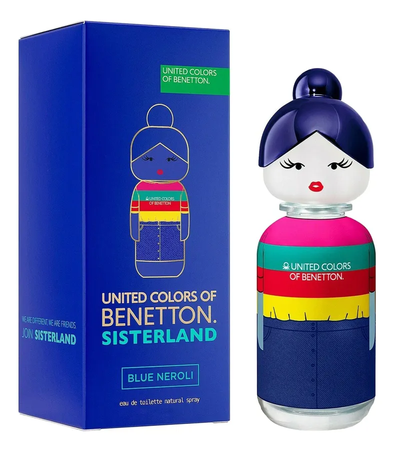 Benetton Sisterland Blue Neroli