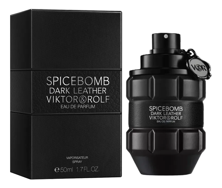 Viktor & Rolf Spicebomb Dark Leather Парфюмерная вода для мужчин 50 ml