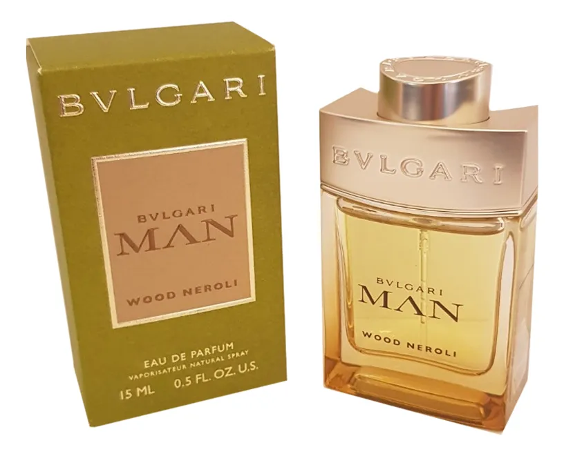 BVLGARI Bvlgari Man Wood Neroli Парфюмерная вода для мужчин 15 ml миниатюра