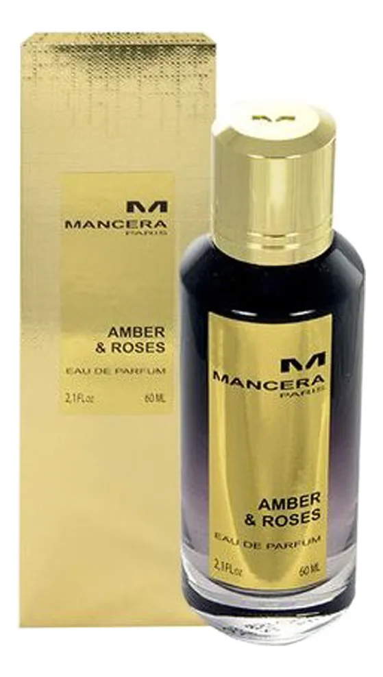 Mancera Amber & Roses Парфюмерная вода для женщин 60 ml