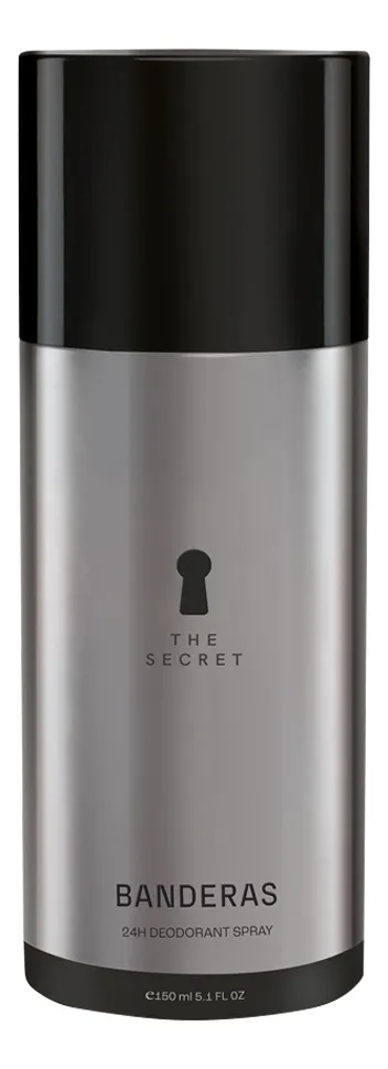 Antonio Banderas The Secret Дезодорант для мужчин 150 ml