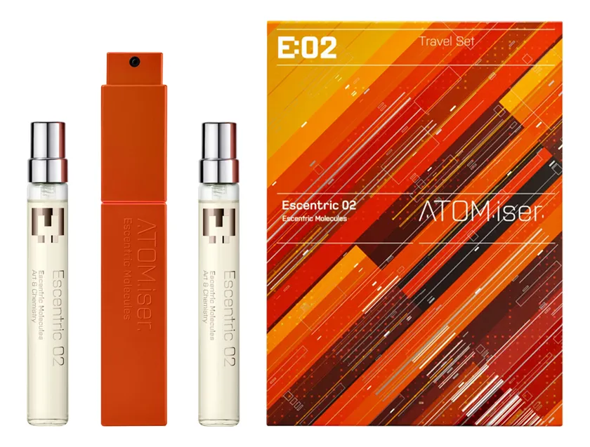 Escentric Molecules Escentric 02 Набор унисекс 3*8,5 ml