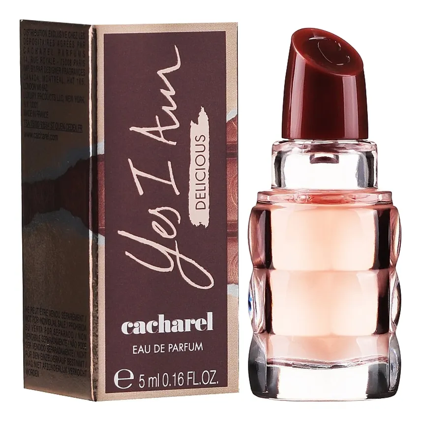 Cacharel Yes I Am Delicious Парфюмерная вода для женщин 5 ml