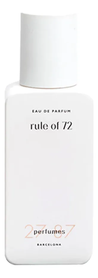 27 87 Perfumes Rule Of 72 Парфюмерная вода унисекс 27 ml тестер