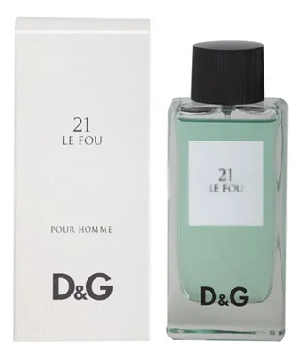 DOLCE & GABBANA Le Fou 21 Туалетная вода для мужчин 100 ml