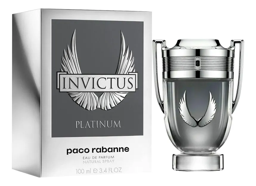 Paco Rabanne Invictus Platinum Парфюмерная вода для мужчин 100 ml