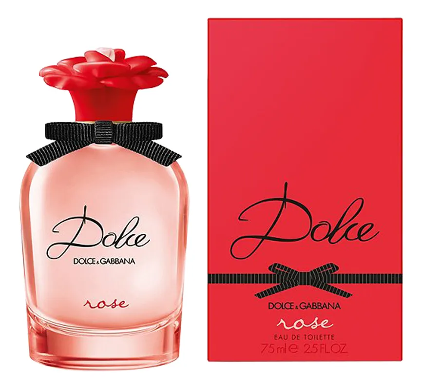 DOLCE & GABBANA Dolce Rose Туалетная вода для женщин 75 ml