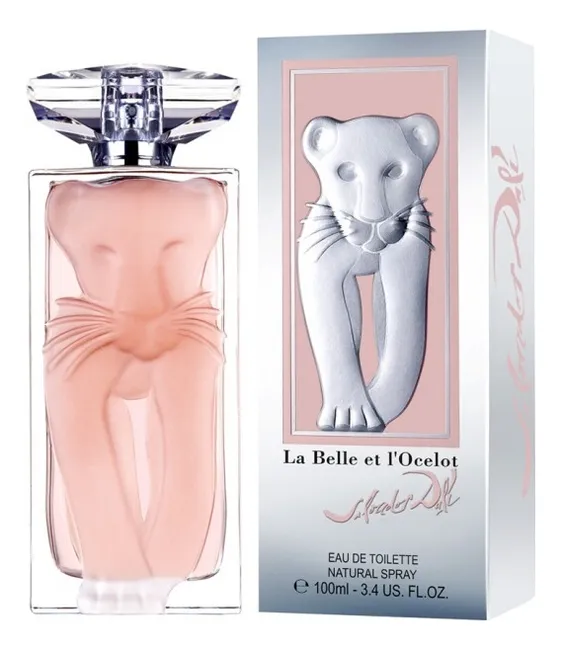 Salvador Dali La Belle et l’Ocelot Eau de Toilette Туалетная вода для женщин 100 ml