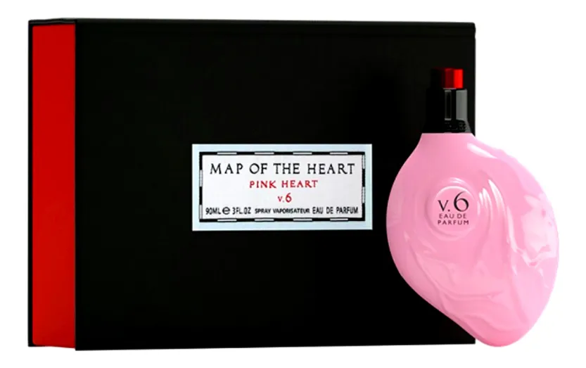 Map Of The Heart Pink Heart V 6 Парфюмерная вода унисекс 90 ml