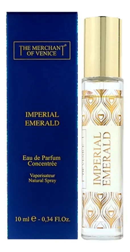 The Merchant of Venice Imperial Emerald Парфюмерная вода унисекс 10 ml