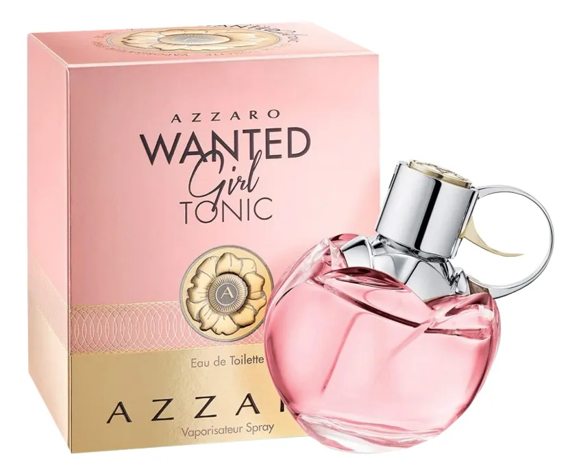 Azzaro Wanted Girl Tonic Туалетная вода для женщин 80 ml