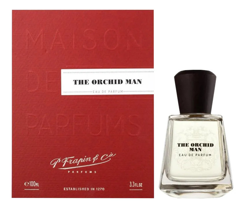 P. Frapin & Cie Parfums The Orchid Man Парфюмерная вода унисекс 100 ml