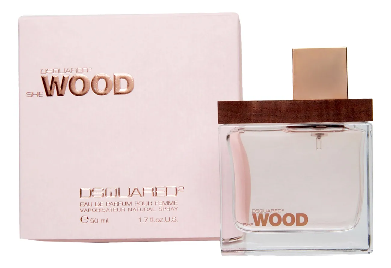 DSQUARED2 She Wood Парфюмерная вода для женщин 50 ml