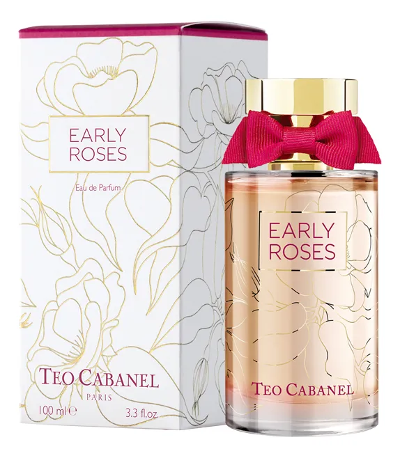 Teo Cabanel Early Roses Парфюмерная вода для женщин 100 ml