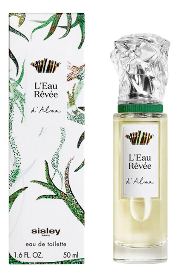 Sisley L'Eau Revee D'Alma Туалетная вода унисекс 50 ml