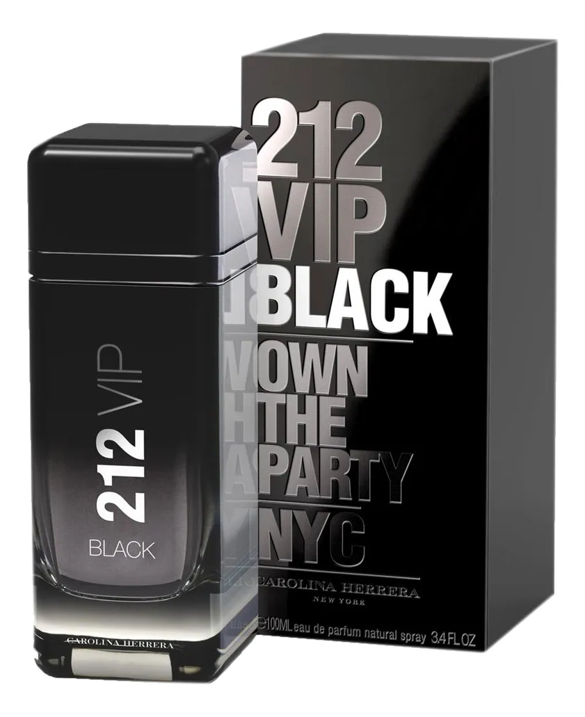 CAROLINA HERRERA 212 VIP Black Парфюмерная вода для мужчин 100 ml