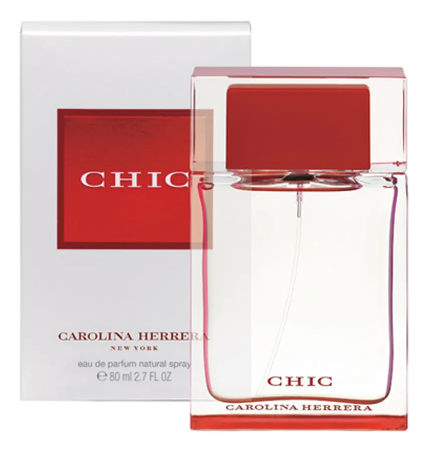 CAROLINA HERRERA Chic Парфюмерная вода для женщин 80 ml