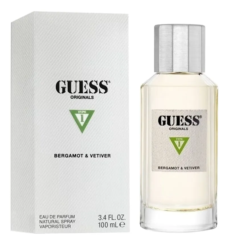 Guess Type 1: Bergamot & Vetiver