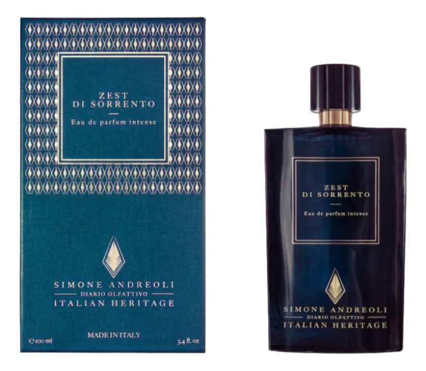 Simone Andreoli Zest di Sorrento Парфюмерная вода унисекс 100 ml
