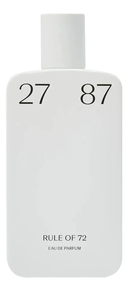 27 87 Perfumes Rule Of 72 Парфюмерная вода унисекс 87 ml тестер