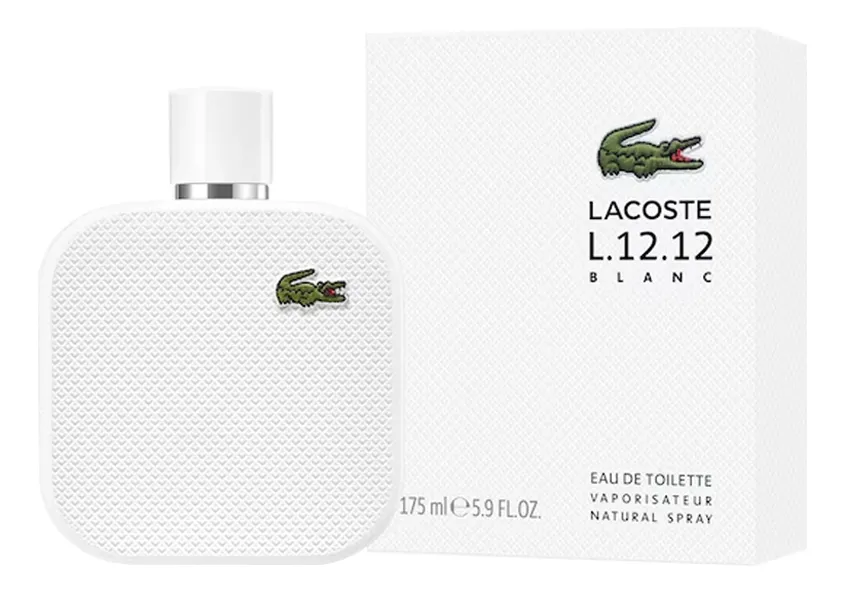 LACOSTE Eau de Lacoste L.12.12 Blanc Туалетная вода для мужчин 175 ml