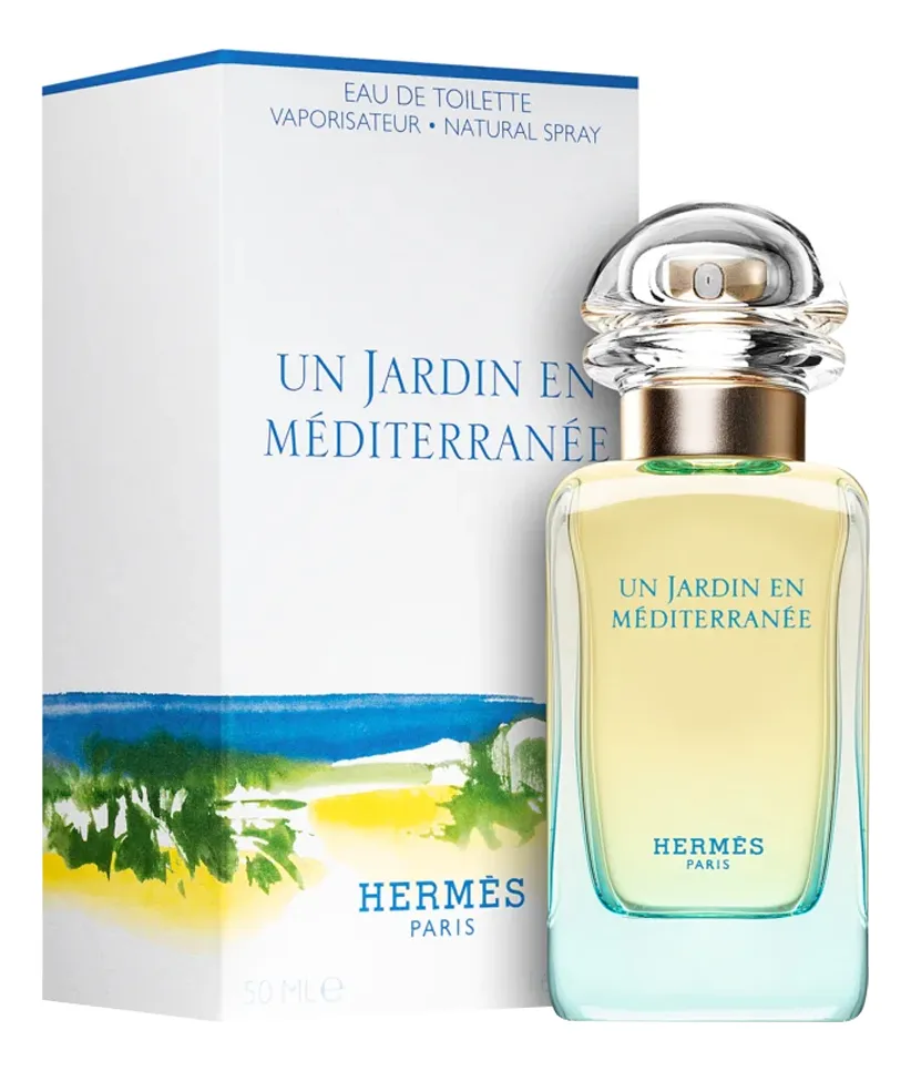 Hermes Un Jardin En Mediterranee Туалетная вода унисекс 50 ml