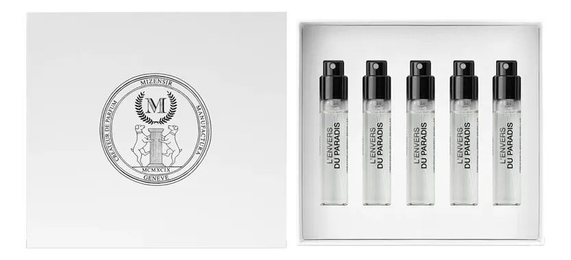 Mizensir L'Envers du Paradis Набор унисекс 40 ml (5x8 ml Refill)