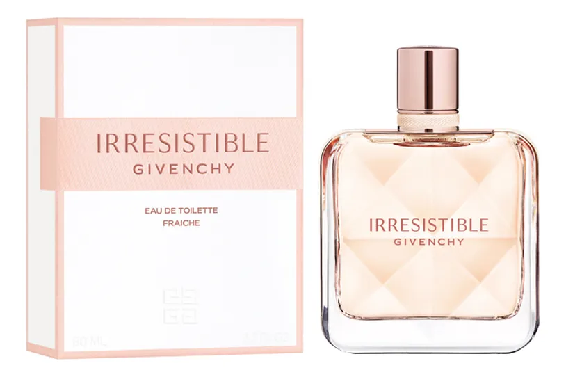 GIVENCHY Irresistible Givenchy Eau de Toilette Fraiche Туалетная вода для женщин 80 ml